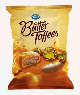arcor butter toffees