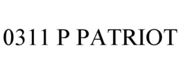 0311 p patriot