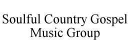 soulful country gospel music group