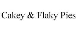 cakey & flaky pies