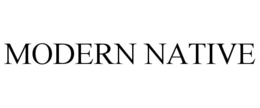 modern native
