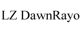 lz dawnrayo