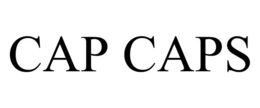 cap caps