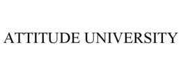 attitude university