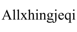 allxhingjeqi