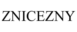 znicezny