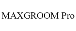 maxgroom pro