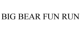 big bear fun run