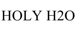 holy h2o