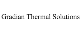 gradian thermal solutions