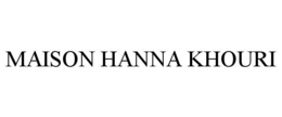 maison hanna khouri