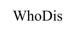 whodis