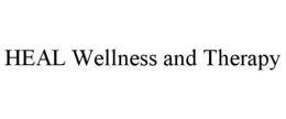 heal wellness and therapy
