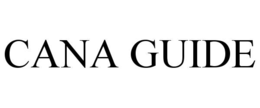 cana guide