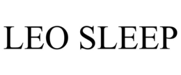 leo sleep