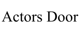 actors door