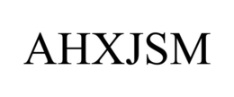 ahxjsm