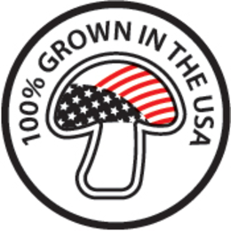100% grown in the usa