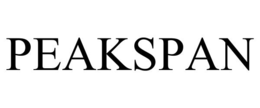 peakspan