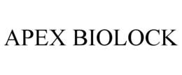 apex biolock