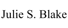 julie s. blake