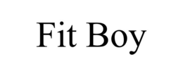 fit boy