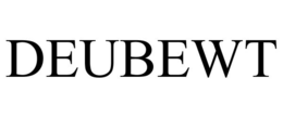 deubewt