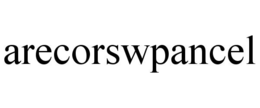 arecorswpancel