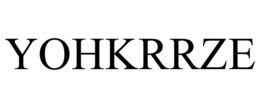 yohkrrze