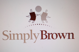 simply brown