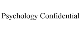 psychology confidential