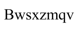 bwsxzmqv