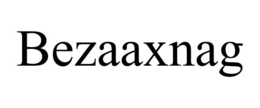 bezaaxnag