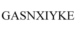 gasnxiyke