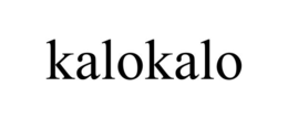 kalokalo