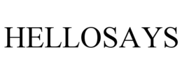 hellosays