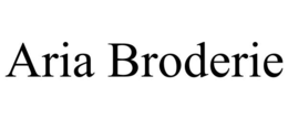 aria broderie