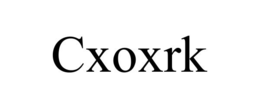 cxoxrk