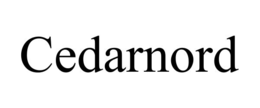 cedarnord