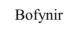 bofynir