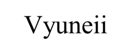 vyuneii