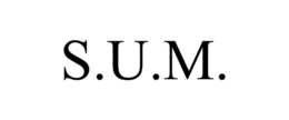 s.u.m.