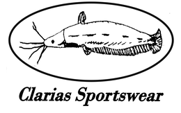 clarias sportswear t-shirts