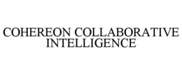 cohereon collaborative intelligence