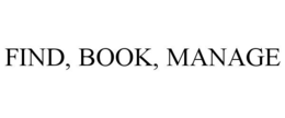 find, book, manage