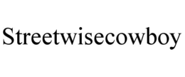 streetwisecowboy
