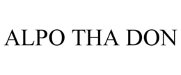 alpo tha don