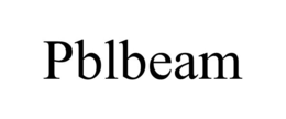 pblbeam