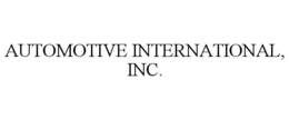 automotive international, inc.