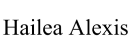 hailea alexis